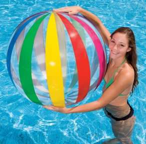 HUGE Intex Beach Ball